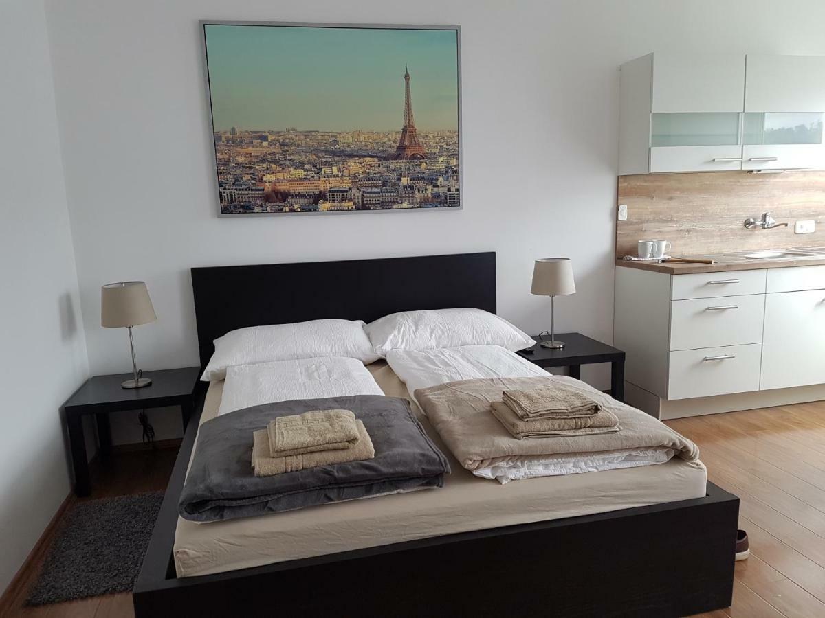 Sunny Studio For Two! Apartman Salzburg Kültér fotó